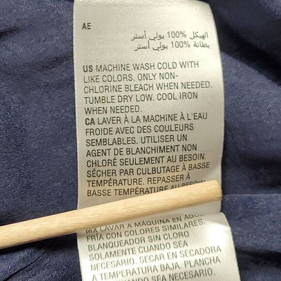 Maison Jules Halter Hi-Lo Mini Dress Sz S - Picture 10 of 12